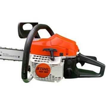 Бензопила STIHL MS 180, шаг цепи 0.375", 35 см шина, мощность двигателя 2.0 л.с. STIHL MS - 290/180 фото