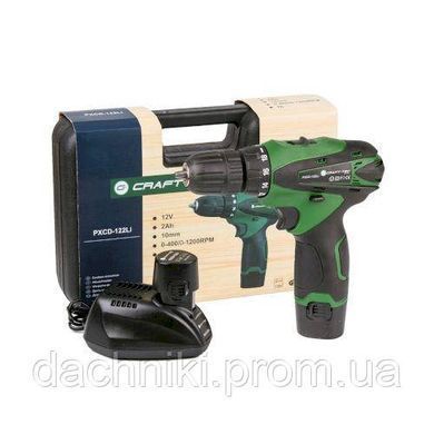 Шуруповерт аккумуляторный Craft-tec PXCD-122Li (автостоп) PXCD-122Li фото