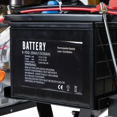 Дизельный генератор Procraft DP35 3.3 кВт &mdash; электростартер, 220 В, однофазный, экономичный 35100 фото