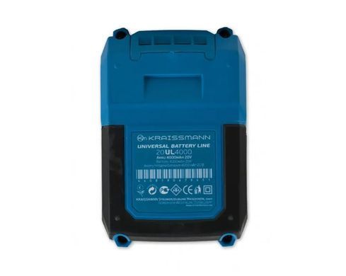 Универсальный аккумулятор KRAISSMANN 20UL 4000 (4Ач, M series) 20UL 4000 фото