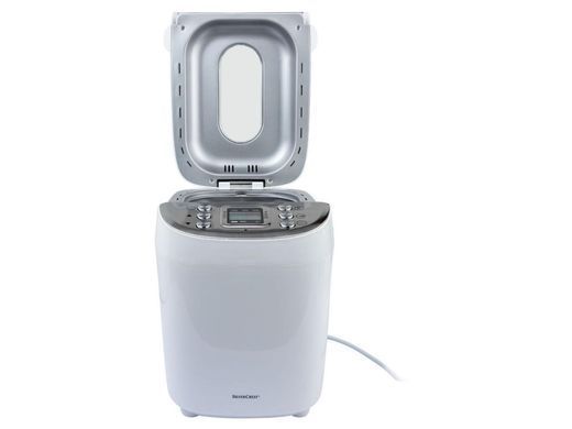 Повністю автоматична хлібопічка SilverCrest SBB 850 E1 (850 Вт, 16 програм, 3 л, РК-дисплей, Німеччина) SBB 850 E1 фото