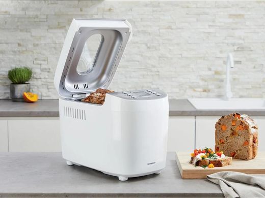 Повністю автоматична хлібопічка SilverCrest SBB 850 E1 (850 Вт, 16 програм, 3 л, РК-дисплей, Німеччина) SBB 850 E1 фото