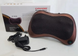 Масажна подушка MASSAGE PILLOW 8 масажних ролика інфрачервоний роликовий масажер для шиї та спини 8028 фото 5