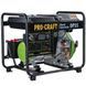 Дизельный генератор Procraft DP35 3.3 кВт &mdash; электростартер, 220 В, однофазный, экономичный 35100 фото 1