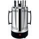 Электрошашлычница из нержавеющей стали на 5 шампуров Domotec BBQ (MS-7781) sa673883 фото 2