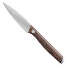 Овочевий нож з червоного дерева 8,5 см Бергффф 1307157