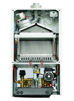 Газовый настенный котел Baxi NUVOLA 3 comfort 240 i двухконтурный атмосферный, съемная цифровая панель, встроенный бойлер 60л. CSE452243580 фото