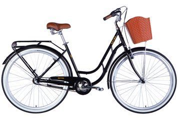 Велосипед ST 28" Dorozhnik RETRO PH рама-19" чорний 2025 OPS-D-28-438 фото