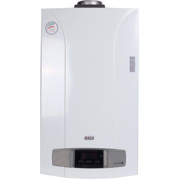 Газовый настенный котел Baxi NUVOLA 3 comfort 240 i двухконтурный атмосферный, съемная цифровая панель, встроенный бойлер 60л. CSE452243580 фото