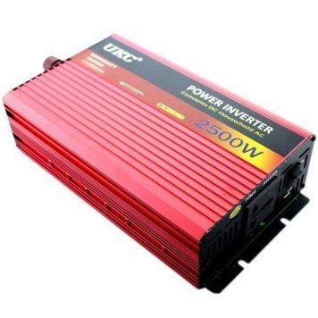 Купити Перетворювач AC/DC AR 2500W Інвертор напруги 12V-220V Grandio в інтернет-магазині &laquo;Дачник&raquo; &mdash; dachnik.in.ua