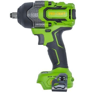 Акумуляторний гайковерт Procraft PWA36 850 Нм, 1/2", 20В, безщітковий, 5 режимів роботи (без АКБ і ЗП) 30036 фото