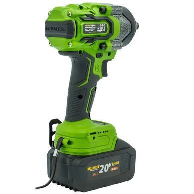 Акумуляторний гайковерт Procraft PWA36 850 Нм, 1/2", 20В, безщітковий, 5 режимів роботи (без АКБ і ЗП) 30036 фото