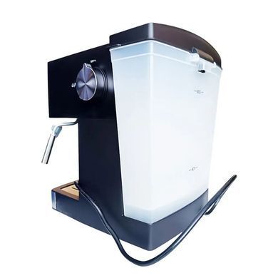 Кофеварка с капучинатором с рожковой системой Domotec MS113 система двойного заваривания MS-113 фото