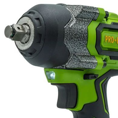 Акумуляторний гайковерт Procraft PWA36 850 Нм, 1/2", 20В, безщітковий, 5 режимів роботи (без АКБ і ЗП) 30036 фото