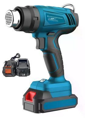 Фен аккумуляторный KRAISSMANN 501 AHP 20MP (2 аккумулятора 2000 мАч и ЗУ) 501 AHP 20MP 2000-2 фото