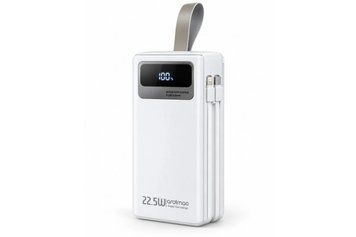 Купити Білий Power Bank Aroimac ORA503 40000 mAh Asson в інтернет-магазині &laquo;Дачник&raquo; &mdash; dachnik.in.ua