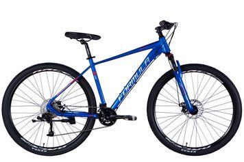 Велосипед AL 29" Formula ZEPHYR 2.0 DD CS рама-19" синій 2025 OPS-FR-29-367 фото