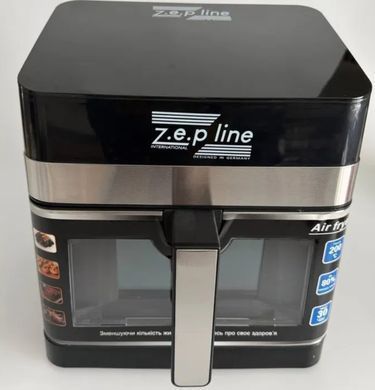 Аерофритюрниця (аерогриль) Zepline PRO-X2 (9 л. чаша, 2 ТЕНа, 12 програм) ZP00344 фото
