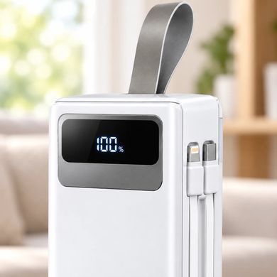 Купити Білий Power Bank Aroimac ORA503 40000 mAh Asson в інтернет-магазині &laquo;Дачник&raquo; &mdash; dachnik.in.ua