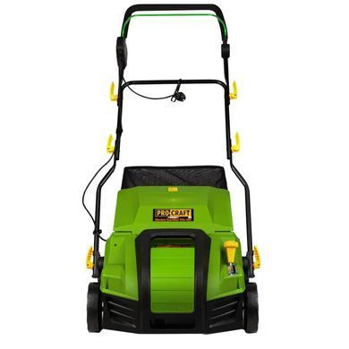 Електричний скаріфікатор Procraft PSC400 &mdash; аерація та догляд за газоном 4000 фото