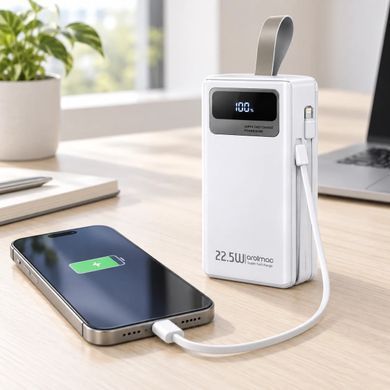 Купити Білий Power Bank Aroimac ORA503 40000 mAh Asson в інтернет-магазині &laquo;Дачник&raquo; &mdash; dachnik.in.ua