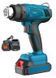 Фен аккумуляторный KRAISSMANN 501 AHP 20MP (2 аккумулятора 2000 мАч и ЗУ) 501 AHP 20MP 2000-2 фото 3