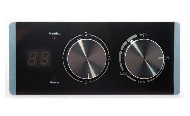 Бойлер электрический Thermo Alliance 80л. "Медный" ТЭН, Плоский дизайн, Горизонтальный монтаж, 2 анода, LED дисплей DT80H20G(PD) фото