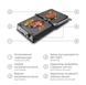 Електричний контактний гриль (притискний) BBQ BITEK BT-2687 з регулюванням температури з антипригарним покриттям BT2687 фото 3