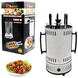 Электрошашлычница из нержавеющей стали на 6 шампуров Domotec BBQ (MS-7782) 2017133 фото 2