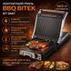 Електричний контактний гриль (притискний) BBQ BITEK BT-2687 з регулюванням температури з антипригарним покриттям BT2687 фото 6
