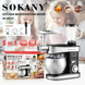 Кухонний комбайн Sokany 3 в 1 (тестоміс, м'ясорубка, блендер, 7.5 літрів) SK-05010 240SK-05010 фото 2