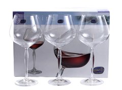 Набор бокалов для вина 6 шт. 570 мл Bohemia Keira 40837 570