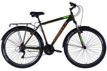 Велосипед ST 28" Formula MAGNUM DD FR рама-20,5" Cталь, 24*34*42T с защитой от попадания одежды 2025 OPS-FR-28-040 фото