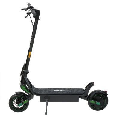 Электросамокат Procraft DS500L 500 Вт, 48 В, до 59 км, амортизация, дисковые тормоза 30500 фото