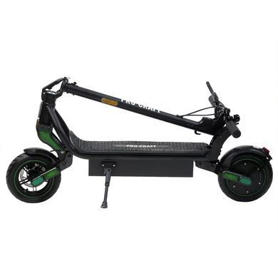 Электросамокат Procraft DS500L 500 Вт, 48 В, до 59 км, амортизация, дисковые тормоза 30500 фото