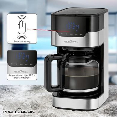 Купити Крапельна кавоварка Profi Cook PC-KA 1169 Profi Cook в інтернет-магазині &laquo;Дачник&raquo; &mdash; dachnik.in.ua