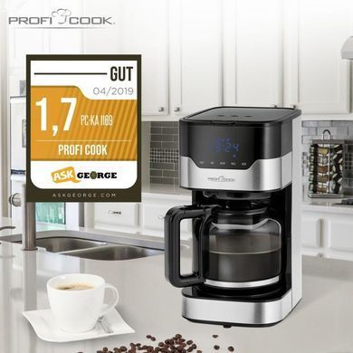 Купити Крапельна кавоварка Profi Cook PC-KA 1169 Profi Cook в інтернет-магазині &laquo;Дачник&raquo; &mdash; dachnik.in.ua