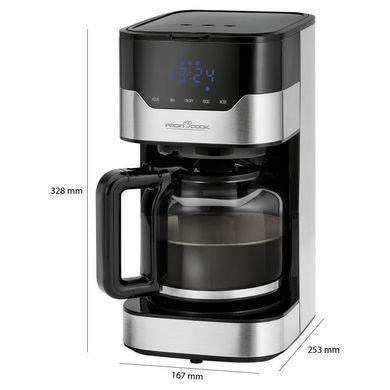 Купити Крапельна кавоварка Profi Cook PC-KA 1169 Profi Cook в інтернет-магазині &laquo;Дачник&raquo; &mdash; dachnik.in.ua