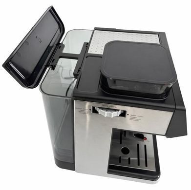 Купить Автоматическая кофемашина Zepline ZP-6807 &mdash; 1500 Вт, 20 бар, с кофемолкой и капучинатором Domotec в интернет-магазине Дачник &mdash; dachnik.in.ua