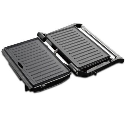 Электрический контактный гриль (прижимной) BBQ BITEK BT-2685 с регулировкой температуры с антипригарным покрытием BT2685 фото
