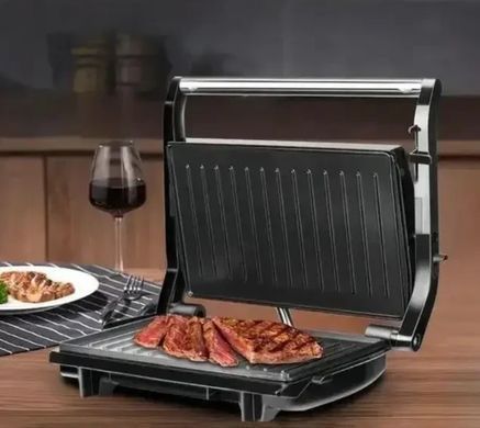 Электрический контактный гриль (прижимной) BBQ BITEK BT-2685 с регулировкой температуры с антипригарным покрытием BT2685 фото