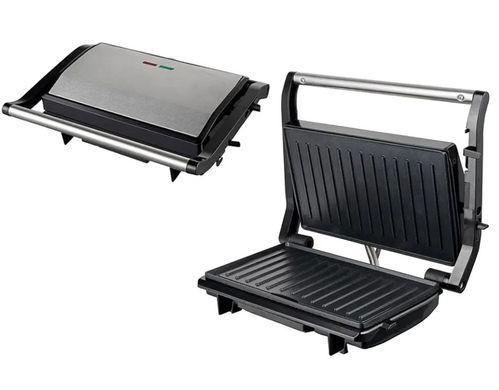 Электрический контактный гриль (прижимной) BBQ BITEK BT-2685 с регулировкой температуры с антипригарным покрытием BT2685 фото