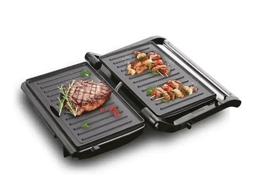 Электрический контактный гриль (прижимной) BBQ BITEK BT-2685 с регулировкой температуры с антипригарным покрытием BT2685 фото