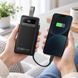 Черный Power Bank Aroimac ORA503 40000 mAh SEONTV &mdash; фото товара на dachnik.in.ua