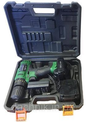 Шуруповерт акумуляторний ударний Craft-tec PXCD-182Li-impact PXCD-182Li-impact фото
