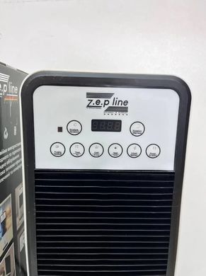 Підлоговий кондиціонер Zepline ZP-107 (3500 Вт, охолодження + обігрів, портативний) ZP107 фото