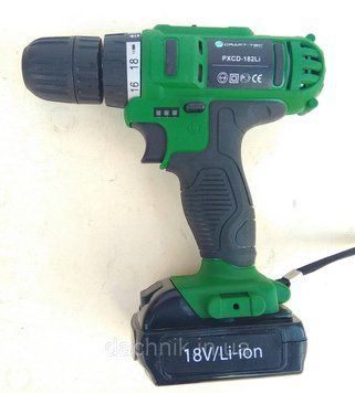 Шуруповерт ударный аккумуляторный Craft-tec PXCD-182Li-impact PXCD-182Li-impact фото