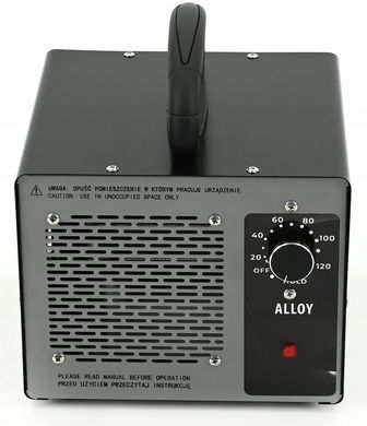 Озонатор воздуха (очиститель) Lehmann ALLOY 60 000 mg/h (для дезинфекции помещений и автомобилей) 4973 фото