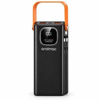 Купить Power Bank Aroimac ARO546 60000 mAh Black Grandio в интернет-магазине Дачник &mdash; dachnik.in.ua