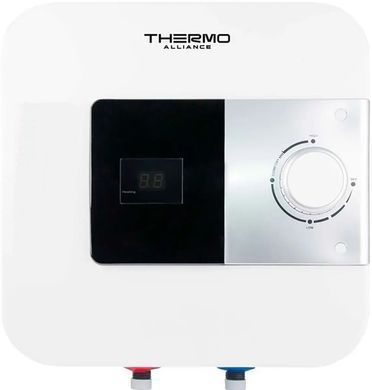 Водонагрівач електричний (Бойлер) Thermo Alliance 10 л над мийкою, мокрий ТЕН 1,5 кВт SF10X15N фото